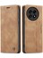 Oneplus 13 Flip Folio Kitap Için Flip Case Vintage Pu Deri Cüzdan Kılıf (Yurt Dışından) 2