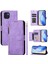 Samsung Galaxy A03 Fermuar Pu Deri Manyetik Kart Tutucu Için Flip Case (Yurt Dışından) 5