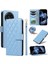 Standı ile Oneplus 13 Kafes Flip Folio Telefon Kılıfı Için Flip Case Bilek (Yurt Dışından) 1