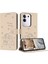 Vivo Y29 4g Sevimli Kedi Kart Tutucu Kickstand Pu Deri Için Flip Case (Yurt Dışından) 1