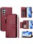 Samsung Galaxy A14 4g Pu Deri Manyetik Fermuar Kartı Için Flip Case (Yurt Dışından) 1