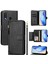 Samsung Galaxy A20E Fermuar Kart Tutucu Pu Deri Manyetik Için Flip Case (Yurt Dışından) 1