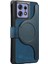 Motorola Edge 50 Pro Mıknatıs Koruyucu Malzeme Kartı Standı Için Flip Case (Yurt Dışından) 3