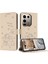 Infinix Not 50 Için Flip Case 4g Sevimli Kedi Kart Tutucu Kickstand Pu (Yurt Dışından) 1