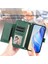 IPhone 6s Artı Pu Deri Manyetik Fermuar Kart Tutucu Için Flip Case (Yurt Dışından) 4
