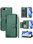 IPhone 6s Artı Pu Deri Manyetik Fermuar Kart Tutucu Için Flip Case (Yurt Dışından) 5