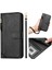 IPhone 12 Için Flip Case Pro Max Pu Deri Manyetik Fermuar Kart Tutucu (Yurt Dışından) 1