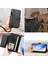 IPhone 12 Için Flip Case Pro Max Pu Deri Manyetik Fermuar Kart Tutucu (Yurt Dışından) 2