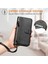 IPhone 12 Için Flip Case Pro Max Pu Deri Manyetik Fermuar Kart Tutucu (Yurt Dışından) 4