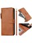 IPhone 12 Için Flip Case Pro Max Pu Deri Manyetik Fermuar Kart Tutucu (Yurt Dışından) 1