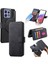 Motorola Edge 50 Pro Mıknatıs Koruyucu Malzeme Kartı Standı Için Flip Case (Yurt Dışından) 1