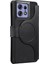 Motorola Edge 50 Pro Mıknatıs Koruyucu Malzeme Kartı Standı Için Flip Case (Yurt Dışından) 3