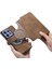 Motorola Edge 50 Pro Mıknatıs Koruyucu Malzeme Kartı Standı Için Flip Case (Yurt Dışından) 1