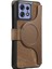 Motorola Edge 50 Pro Mıknatıs Koruyucu Malzeme Kartı Standı Için Flip Case (Yurt Dışından) 3