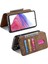Motorola Edge 50 Pro Mıknatıs Koruyucu Malzeme Kartı Standı Için Flip Case (Yurt Dışından) 5