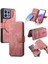 Motorola Edge 50 Pro Mıknatıs Koruyucu Malzeme Kartı Standı Için Flip Case (Yurt Dışından) 1