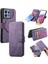 Motorola Edge 50 Pro Mıknatıs Koruyucu Malzeme Kartı Standı Için Flip Case (Yurt Dışından) 1