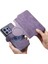 Motorola Edge 50 Pro Mıknatıs Koruyucu Malzeme Kartı Standı Için Flip Case (Yurt Dışından) 3