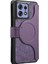 Motorola Edge 50 Pro Mıknatıs Koruyucu Malzeme Kartı Standı Için Flip Case (Yurt Dışından) 4