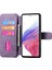 Motorola Edge 50 Pro Mıknatıs Koruyucu Malzeme Kartı Standı Için Flip Case (Yurt Dışından) 5