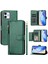 IPhone 12 Için Flip Case Fermuar Kart Tutucu Pu Deri Manyetik (Yurt Dışından) 5