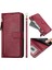 IPhone 12 Için Flip Case Fermuar Kart Tutucu Pu Deri Manyetik (Yurt Dışından) 1