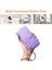 IPhone 12 Için Flip Case Pro Max Pu Deri Manyetik Fermuar Kart Tutucu (Yurt Dışından) 4