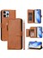 IPhone 11 Için Flip Case Pro Fermuar Kart Tutucu Pu Deri Manyetik (Yurt Dışından) 1
