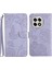 Bilek Kayışı Çiçekler ve Kelebekler Deri ile Oneplus 13 Için Flip Case (Yurt Dışından) 1
