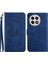 Bilek Kayışı Çiçekler ve Kelebekler Deri ile Oneplus 13 Için Flip Case (Yurt Dışından) 1