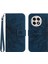 Oneplus 13 Flip Cüzdan Telefon Kılıfı Için Kılıf Kısa Kayış Kabartmalı Ayçiçeği (Yurt Dışından) 1