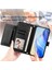 IPhone 11 Için Flip Case Pro Fermuar Kart Tutucu Pu Deri Manyetik (Yurt Dışından) 4
