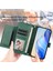 IPhone 13 Için Flip Case Pro Max Kart Tutucu Pu Deri Manyetik Fermuar (Yurt Dışından) 3