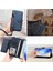 IPhone 12 Için Flip Case Pro Max Pu Deri Manyetik Fermuar Kart Tutucu (Yurt Dışından) 2