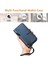 IPhone 12 Için Flip Case Pro Max Pu Deri Manyetik Fermuar Kart Tutucu (Yurt Dışından) 3