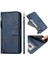 IPhone 12 Için Flip Case Pro Max Pu Deri Manyetik Fermuar Kart Tutucu (Yurt Dışından) 5