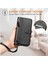 IPhone 11 Için Flip Case Pro Max Pu Deri Manyetik Fermuar Kart Tutucu (Yurt Dışından) 5