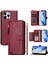 IPhone 11 Için Flip Case Pro Max Pu Deri Manyetik Fermuar Kart Tutucu (Yurt Dışından) 1