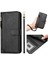 IPhone 13 Için Flip Case Pro Max Kart Tutucu Pu Deri Manyetik Fermuar (Yurt Dışından) 2