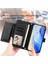 IPhone 13 Için Flip Case Pro Max Kart Tutucu Pu Deri Manyetik Fermuar (Yurt Dışından) 4