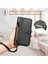 IPhone 13 Için Flip Case Pro Max Kart Tutucu Pu Deri Manyetik Fermuar (Yurt Dışından) 5