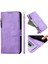 IPhone 13 Için Flip Case Pro Max Kart Tutucu Pu Deri Manyetik Fermuar (Yurt Dışından) 1