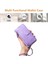 IPhone 13 Için Flip Case Pro Max Kart Tutucu Pu Deri Manyetik Fermuar (Yurt Dışından) 2