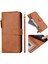 IPhone 13 Için Flip Case Pro Max Kart Tutucu Pu Deri Manyetik Fermuar (Yurt Dışından) 3