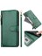 IPhone 14 Için Flip Case Artı Kart Tutucu Pu Deri Manyetik Fermuar (Yurt Dışından) 1