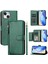 IPhone 13 Için Flip Case Fermuar Pu Deri Manyetik Kart Tutucu (Yurt Dışından) 1