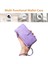 IPhone 13 Için Flip Case Fermuar Pu Deri Manyetik Kart Tutucu (Yurt Dışından) 2