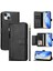 IPhone 15 Için Flip Case Fermuar Kart Tutucu Pu Deri Manyetik (Yurt Dışından) 5