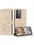 Realme C75 4g Için Flip Case Sevimli Kedi Kart Tutucu Kickstand Pu Deri (Yurt Dışından) 1