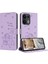 Oppo Reno 13 Pro 5g Deri Cüzdan Pu Deri Sevimli Kedi Kartı Için Flip Case (Yurt Dışından) 1